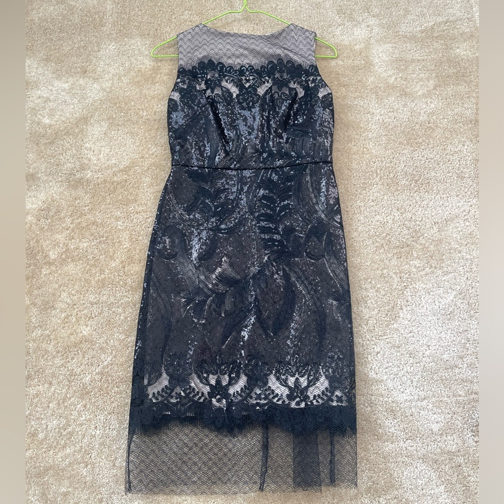 Lace and sequin dress
